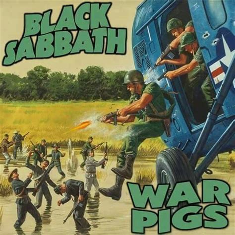 black sabbath war pigs official video